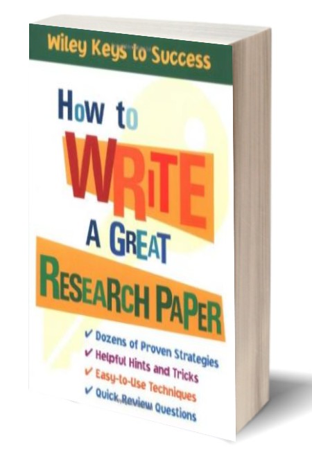 How to Write a Great Research Paper