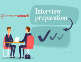 prepare interviews learners
