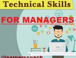 technical skills for managers