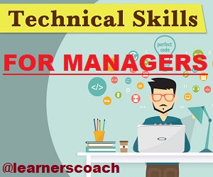 technical skills for managers