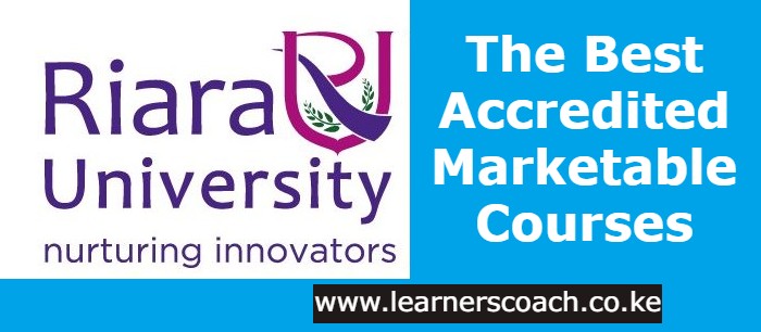 riara university courses