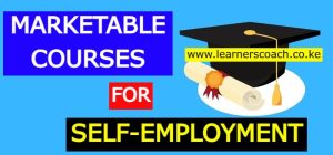The Best Marketable Courses For Self Employment