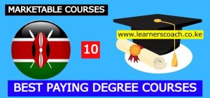 10 Best Paying Degree Courses in Kenya