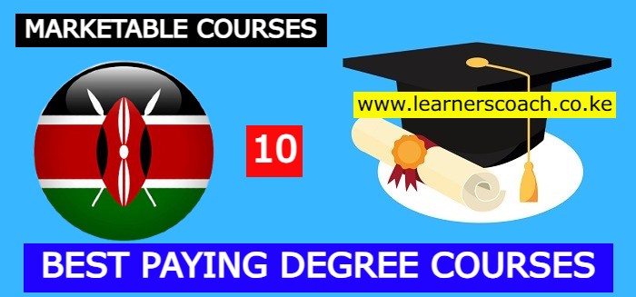 Best paying degree courses