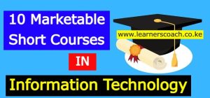 10 Marketable Short Courses in Information Technology