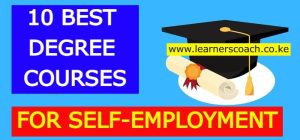 Marketable Degree Courses Best For Self Employment