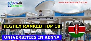 10 Best Universities In Kenya According To The Latest Ranking