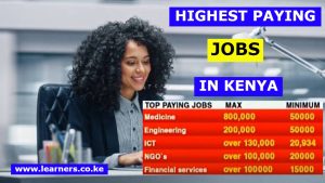 10 Best Paying Careers In Kenya