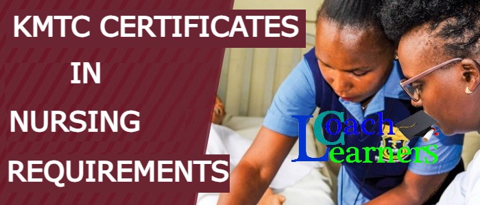 kmtc certificate in nursing