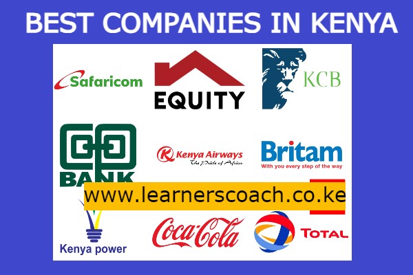 best companies in kenya
