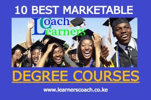 10 Marketable Degree Courses To Pursue in Kenya